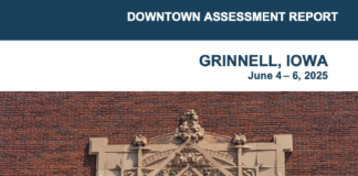 Downtown Assessment Affirms Grinnell’s Downtown Priorities, Offers Recommendations
